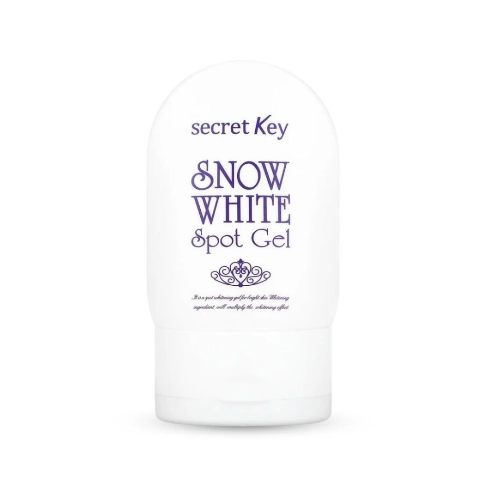 جل سنو وايت لتفتيح البشرة و علاج التصبغات - 65غرام
 |  secret key