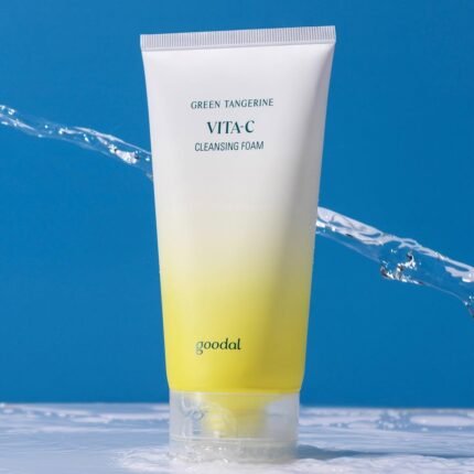 غسول رغوي منظف للبشرة بالفيتامين سي اليوسفي | 150 مل