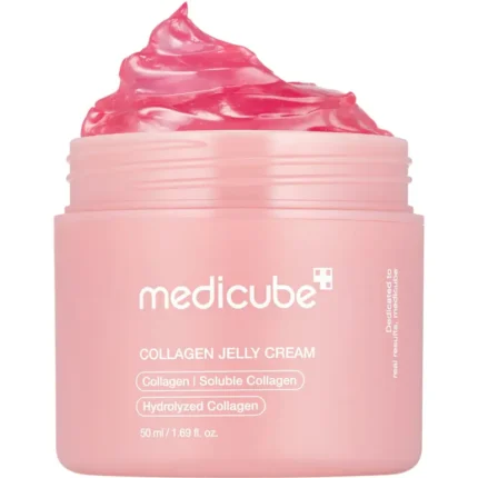 كريم جلي الكولاجين ميدي كيوب حجم  50 مل | Medicube