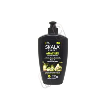 كريم تصفيف الشعر Skala Expert Abacate (الأفوكادو) بزيت الخروع. 