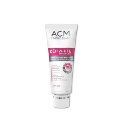 ACM DEPIWHITE ADVANCED INTENSIVE ANTI-BROWN SPOT CREAM - 40ML | اي سي ام كريم مضاد للبقع البنية - 40 مل