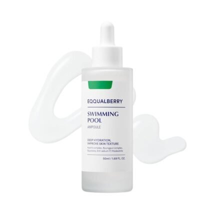 إيكوالبيري أمبولة حمام السباحة EQQUALBERRY SWIMMING POOL AMPOULE لترطيب و تحسين قوام البشرة