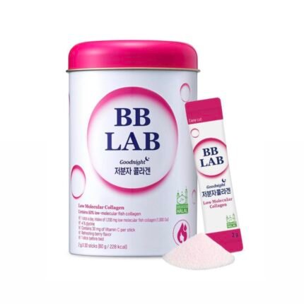 Good Night Collagen (Low-Molecular Weight Collagen), 30 sticks كولاجين بيبي لاب البحري