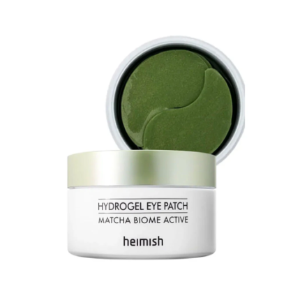لاصقات العين هيدروجيل ماتشا بايوم من هايميش heimish Matcha Biome Hydrogel Eye Patch. 