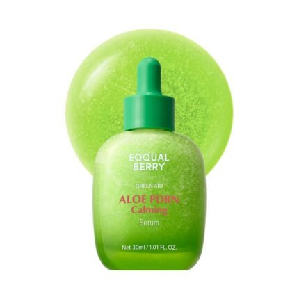 مصل ايكول بيري المهدئ EQQUALBERRY Aloe PDRN Calming Serum✨