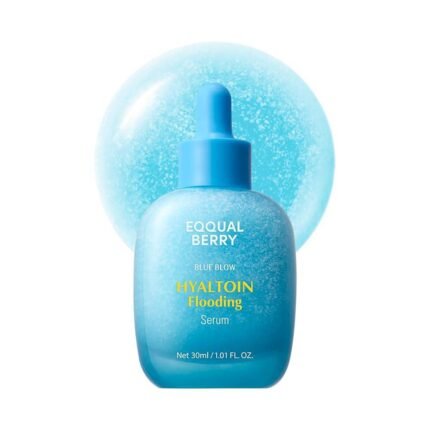 مصل هيالتوئين المغذي من إيكوالبيري EQQUALBERRY Hyaltoin Flooding Serum✨
