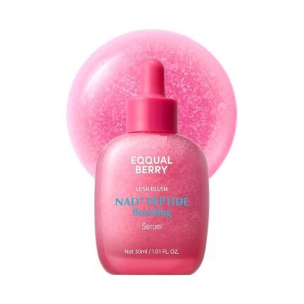 إيكوالبيري سيروم تعزيز الببتيد EQQUALBERRY NAD Peptide Boosting Serum✨