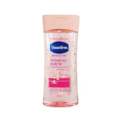 Vaseline intensive care B3 body oil  فازلين جل موحد لون البشره فيتامين بي 3